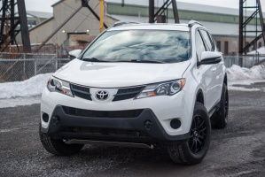 2019 Toyota RAV4 with 17x8 wheels