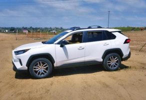 2019 Toyota RAV4 with Scion TC wheels