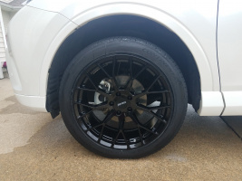 2017 Toyota RAV4 with 20x8.5 wheels