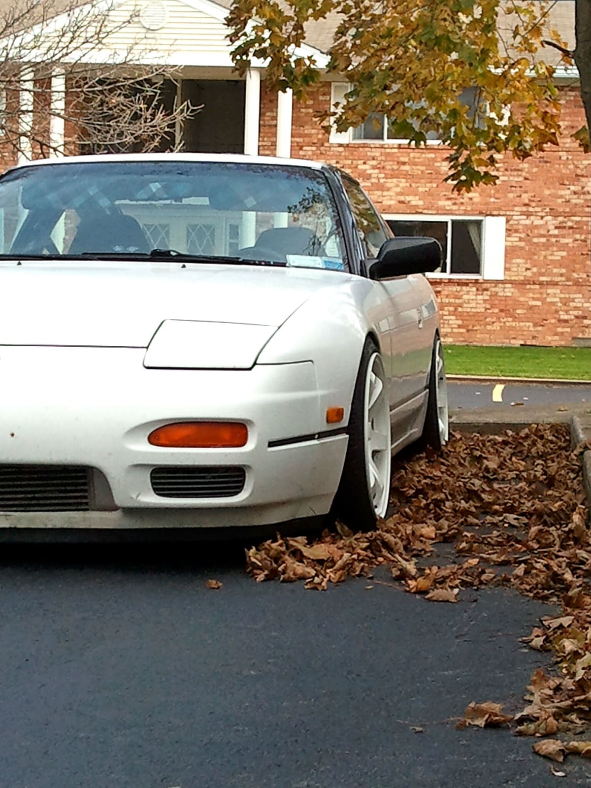 1993 Nissan S13 with 17x9 Rota Grid wheels