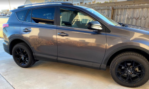 2020 Toyota RAV4 with 18x8 wheels