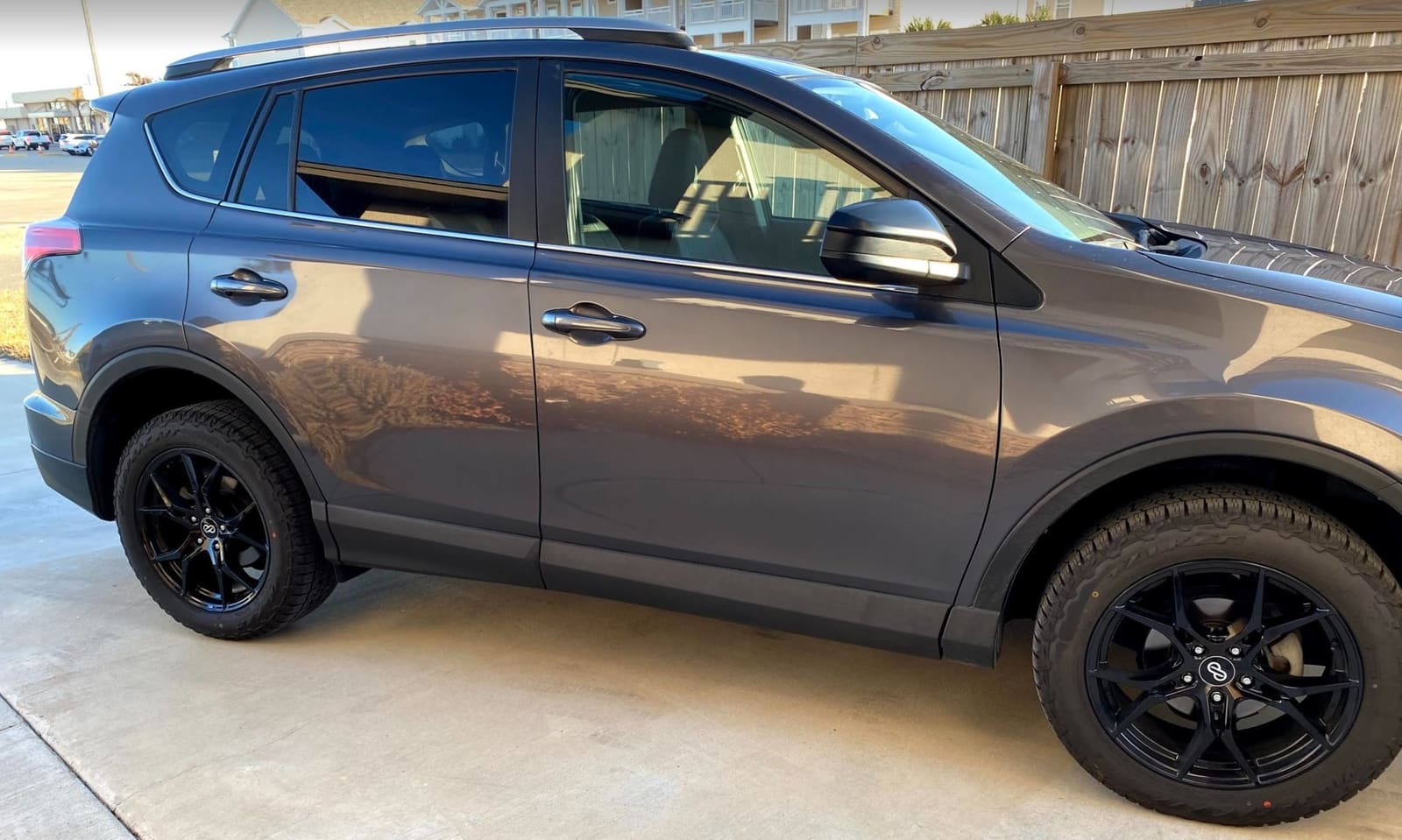 2020 Toyota RAV4 with 18x8 wheels
