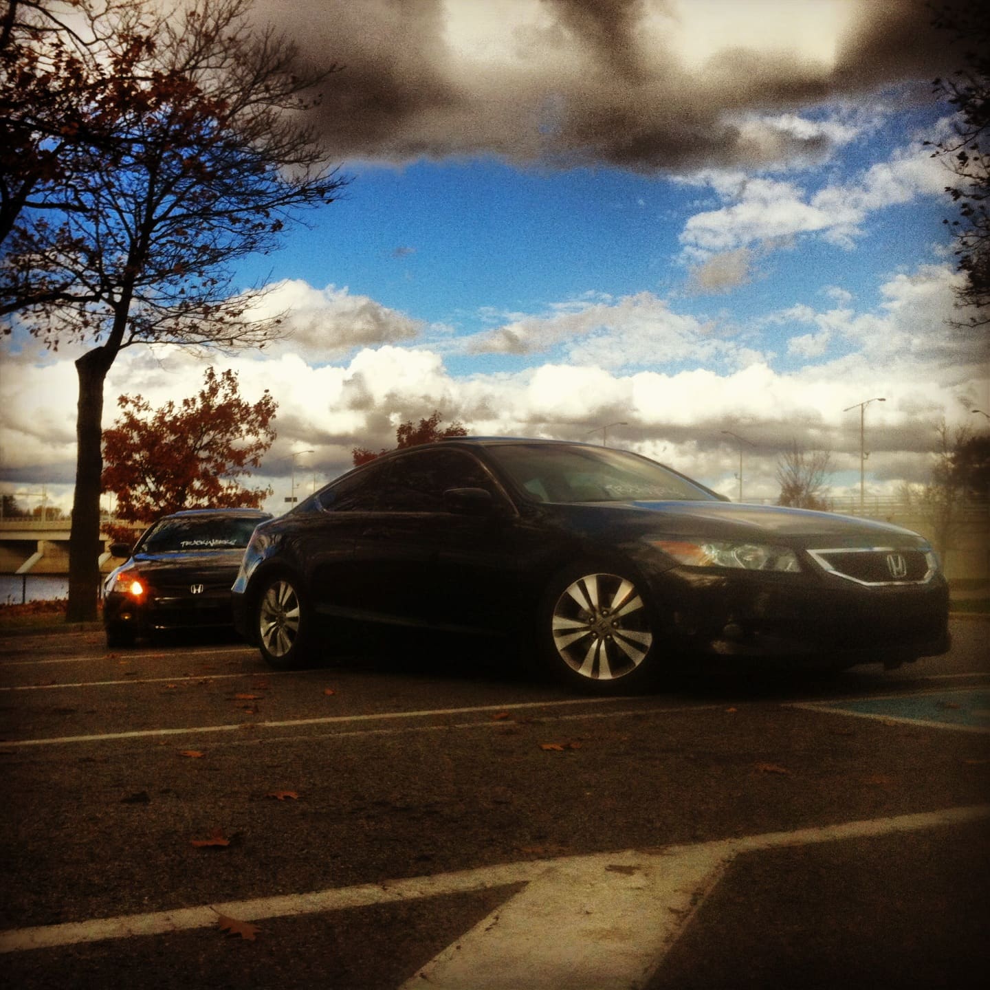 2008 Honda Accord with 19x9.5 Varrstoen 3.3.2 wheels