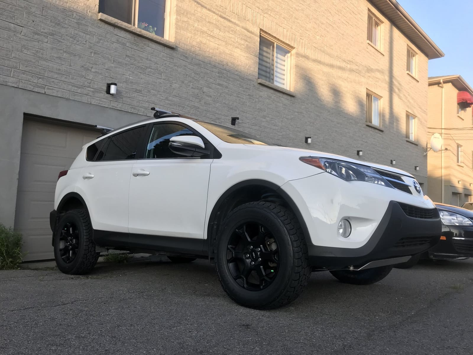 2021 Toyota RAV4 with 17x7 wheels