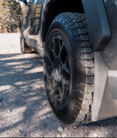 2018 Toyota RAV4 with 17x8 wheels