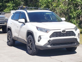 2019 Toyota RAV4 with 16x6.5 wheels