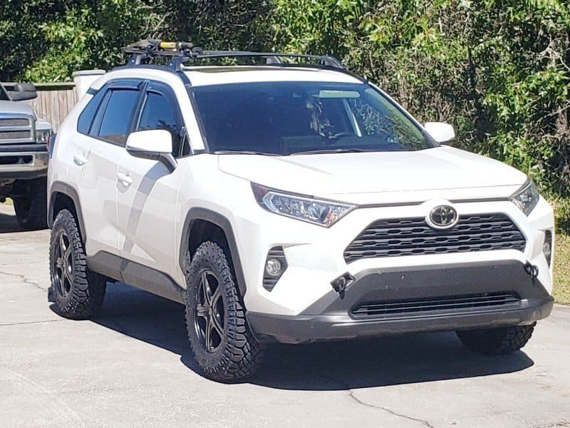2019 Toyota RAV4 with 16x6.5 wheels