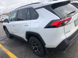 2019 Toyota RAV4 with 17x7 wheels