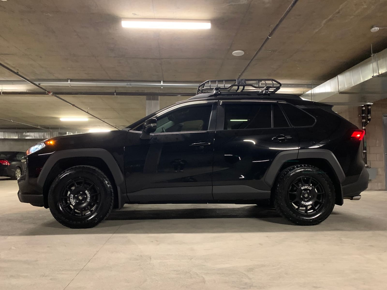 2020 Toyota RAV4 with 17x7.5 wheels