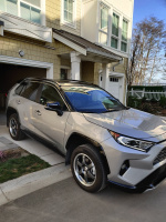 2020 Toyota RAV4 with 18x7.5 wheels