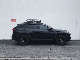 2020 Toyota RAV4 with 17x7.5 wheels