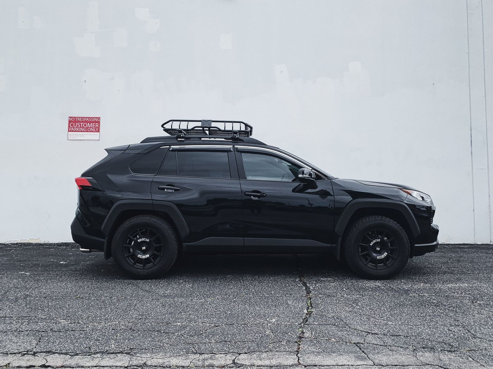 2020 Toyota RAV4 with 17x7.5 wheels