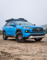 2012 Toyota RAV4 with 17x8 Relations RR5-S wheels