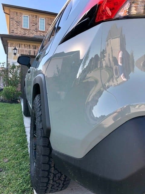 2019 Toyota RAV4 with 16x7 502 wheels