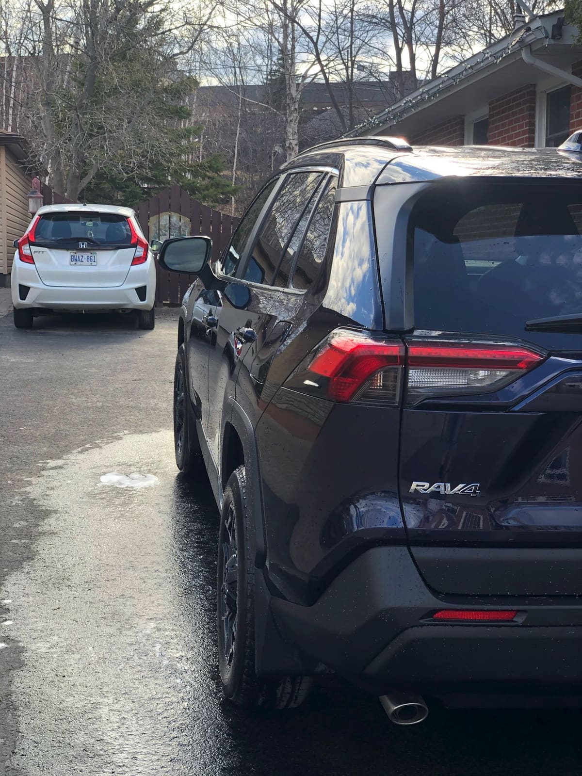 2020 Toyota RAV4 with 17x8 Thunder wheels