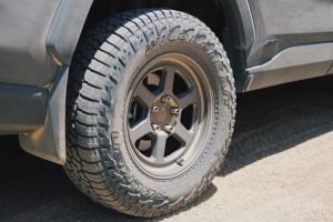 2019 Toyota RAV4 with 16x7 wheels