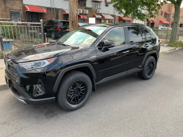 2020 Toyota RAV4 with 17x8 wheels