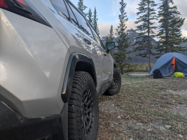 2019 Toyota RAV4 with 16x7 wheels
