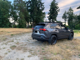 2020 Toyota RAV4 with 16x7 wheels