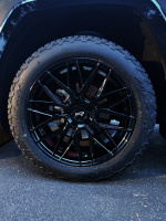 2018 Toyota RAV4 with 19x8.5 wheels