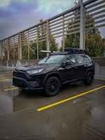 2020 Toyota RAV4 with 17x7.5 LP1 wheels