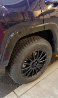 2021 Toyota RAV4 with 17x7.5 Velox Sterling Nordica wheels
