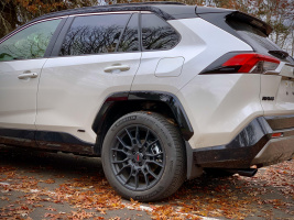 2020 Toyota RAV4 with TRD wheels