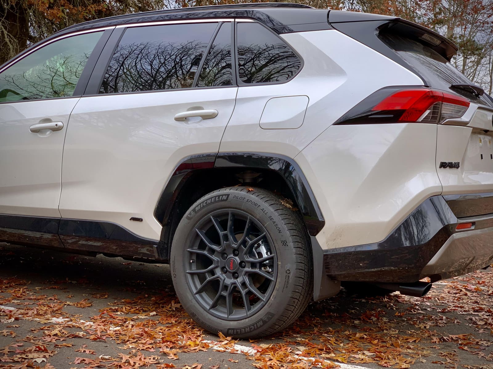 2020 Toyota RAV4 with TRD wheels