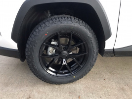 2020 Toyota RAV4 with 18x8 wheels