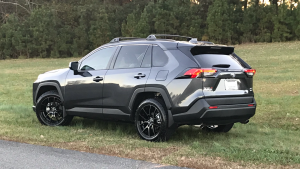 2021 Toyota RAV4 with BR18 wheels