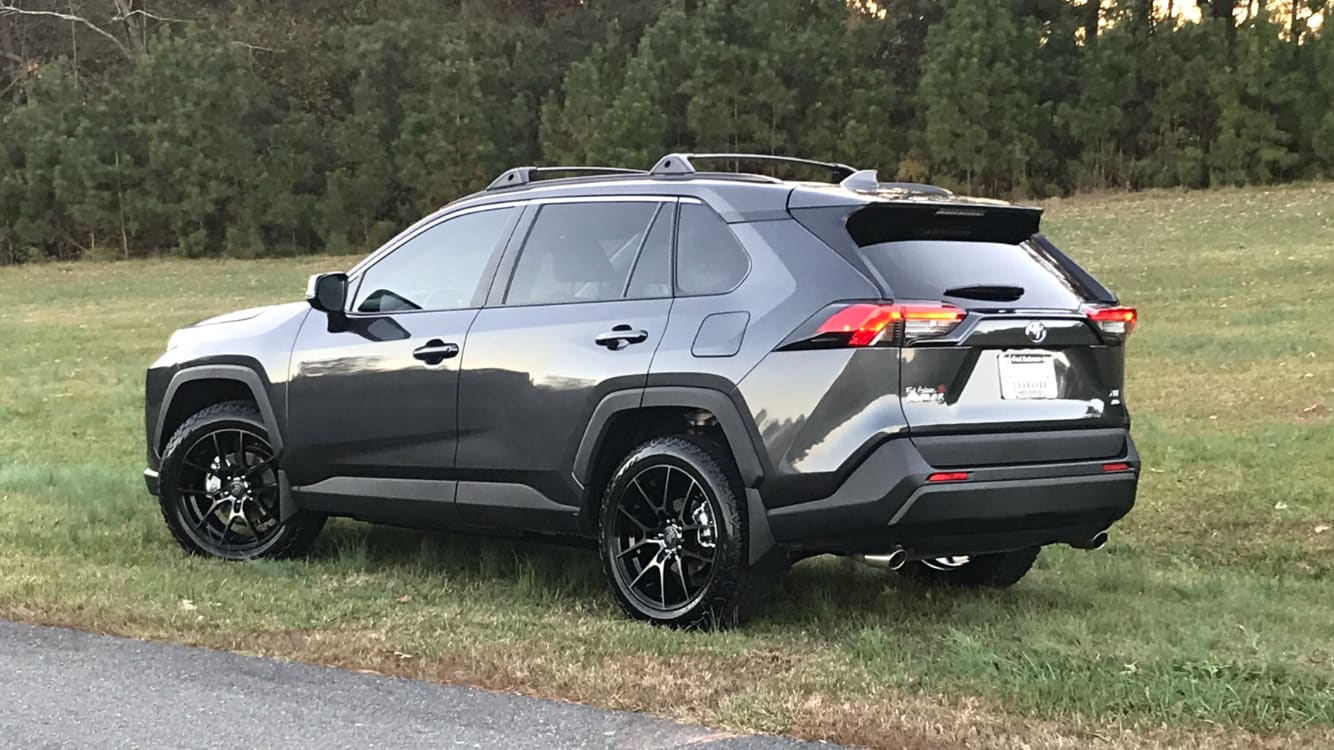 2021 Toyota RAV4 with BR18 wheels