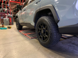 2020 Toyota RAV4 with 18x8 wheels
