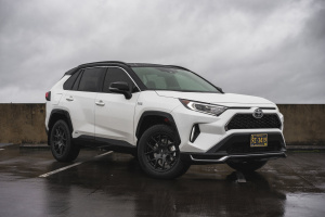 2020 Toyota RAV4 with 18x8 wheels