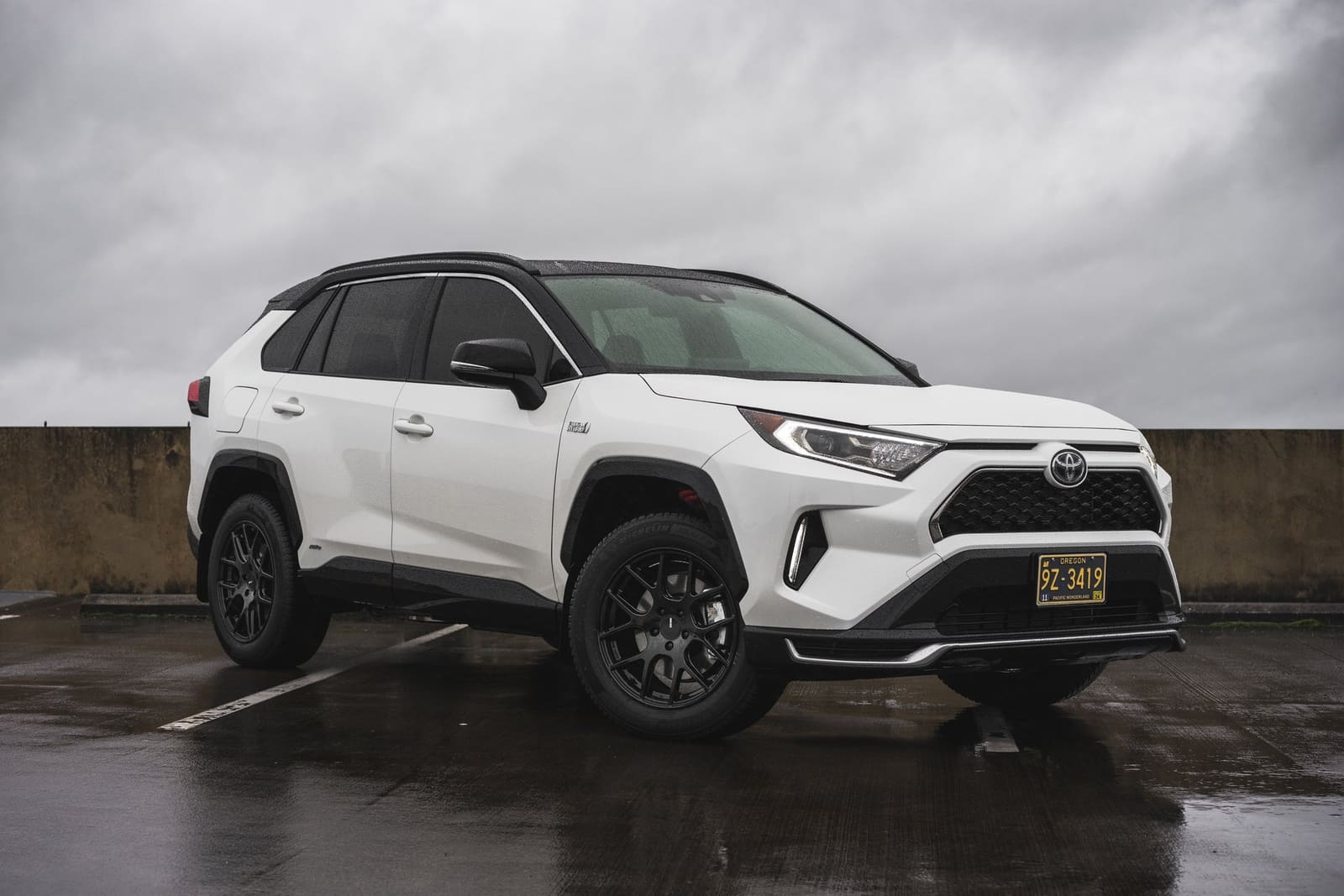 2020 Toyota RAV4 with 18x8 wheels