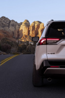 2020 Toyota RAV4 with 16x8 wheels