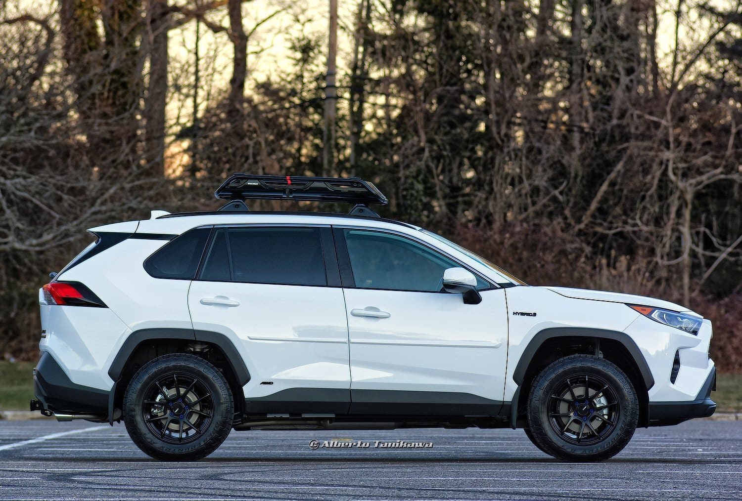 2021 Toyota RAV4 with 17x8 wheels