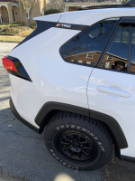 2021 Toyota RAV4 with 17x8 wheels