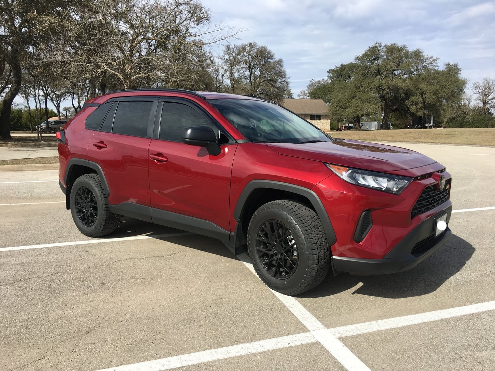 2021 Toyota RAV4 with 17x8 wheels