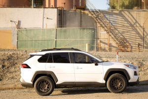2021 Toyota RAV4 with 17x8 wheels