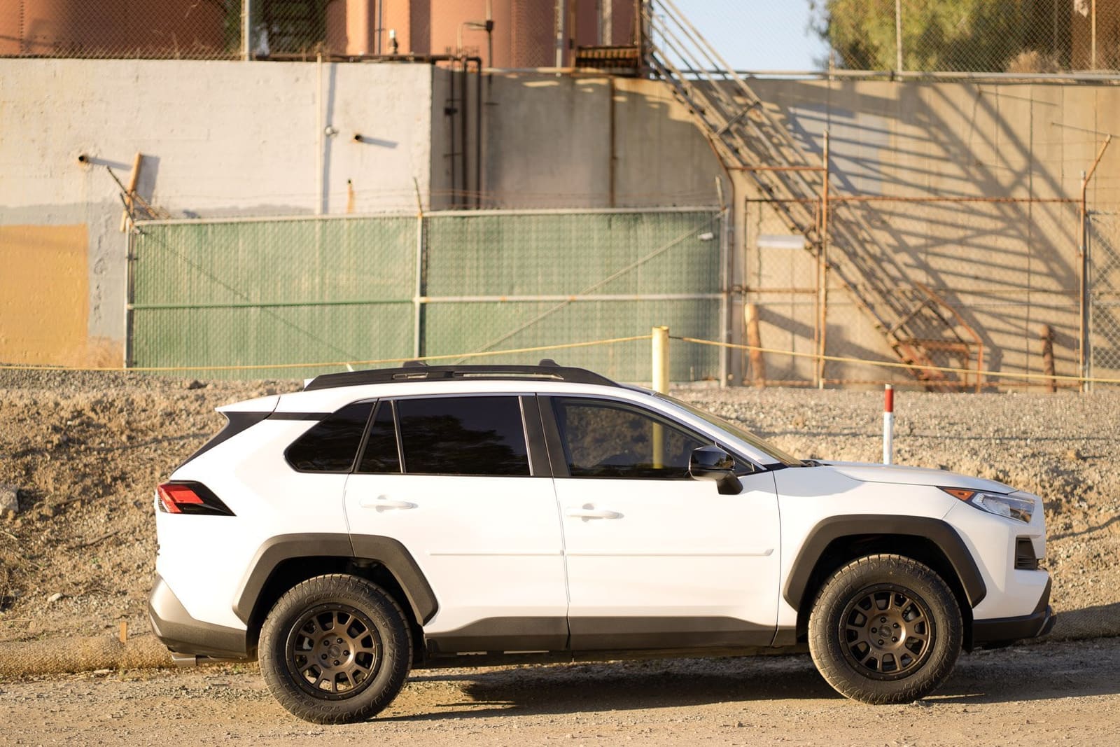 2021 Toyota RAV4 with 17x8 wheels
