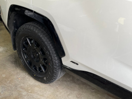 2021 Toyota RAV4 with 17x7.5 wheels