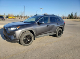 2021 Toyota RAV4 with 17x8 wheels