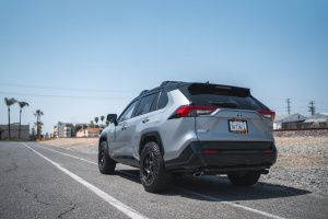 2021 Toyota RAV4 with 17x8 LP3 wheels