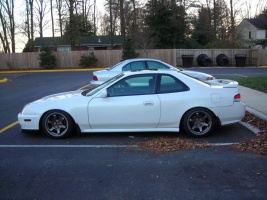 1998 Honda Prelude with 16x8 Rota Grid Offroad wheels