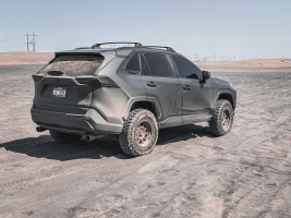 2021 Toyota RAV4 with 16x8 wheels