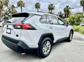 2021 Toyota RAV4 with 17x7 wheels