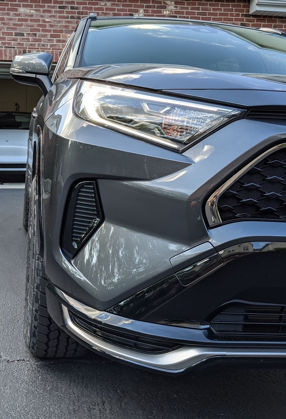 2021 Toyota RAV4 with 17x8.5 wheels