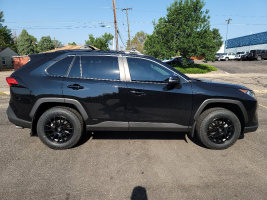 2021 Toyota RAV4 with 17x8 wheels
