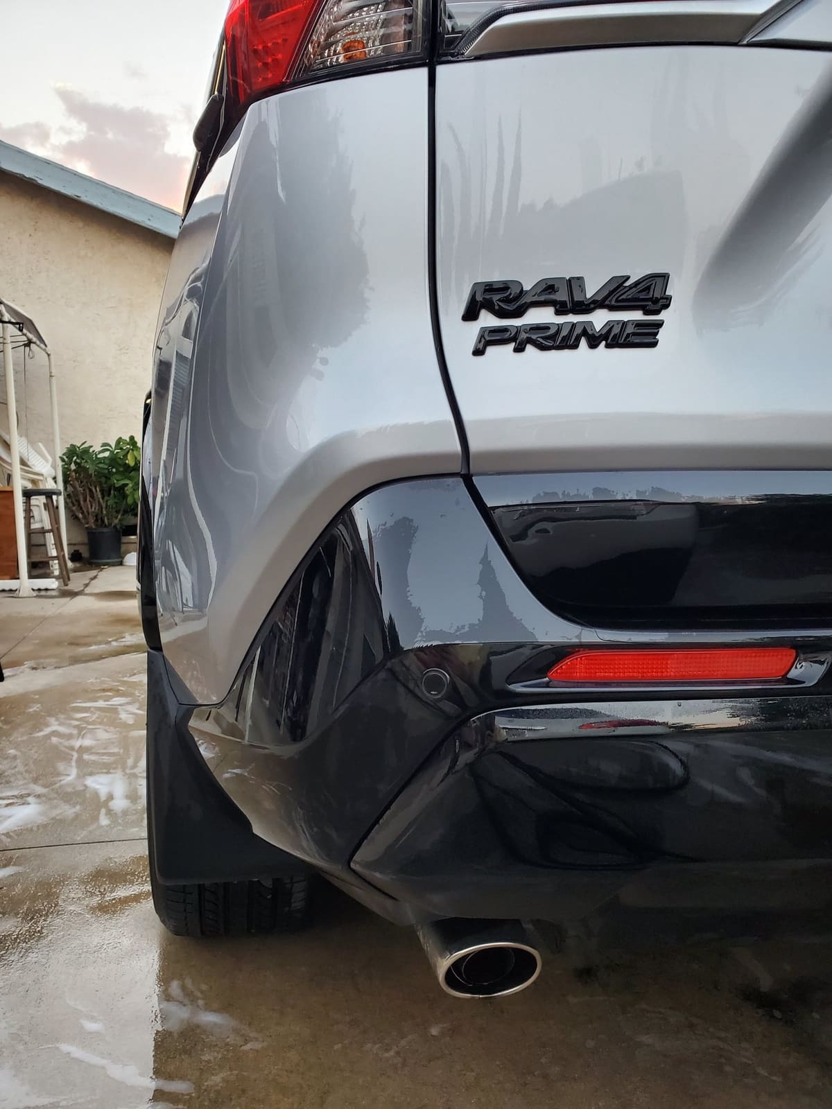 2020 Toyota RAV4 with 19x8.5 wheels