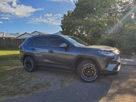 2021 Toyota RAV4 with 16x8 Xtreme-J Xj03 wheels